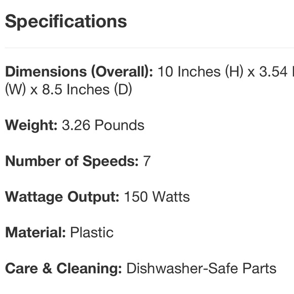 Hamilton Beach Professional Series Black and Silver Hand Mixer with Storage Case - Picture 4 of 15